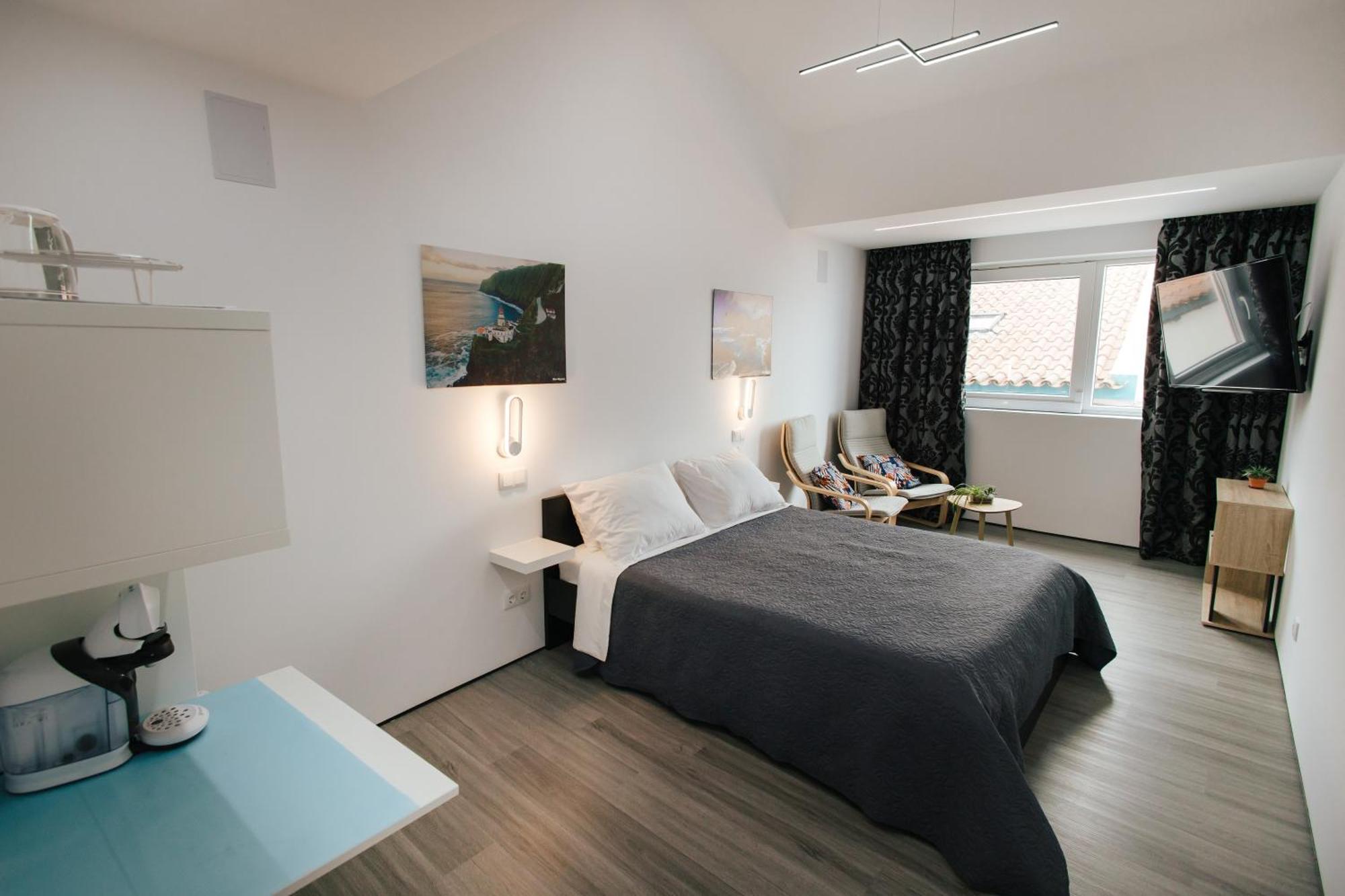 Cozy Seaside Studio Apartment C - Faraway Lagoa  Exteriör bild